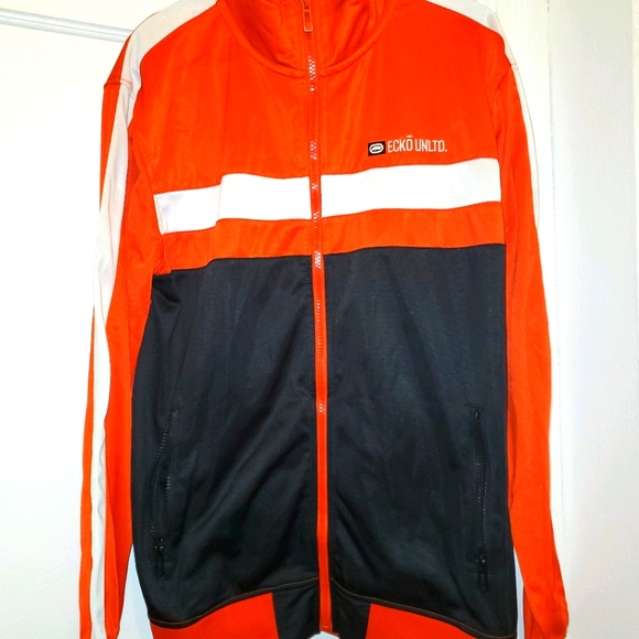 HP🎊🎊🎊🎊Ecko unlimited bright colored with zipper top - Picture 1 of 3